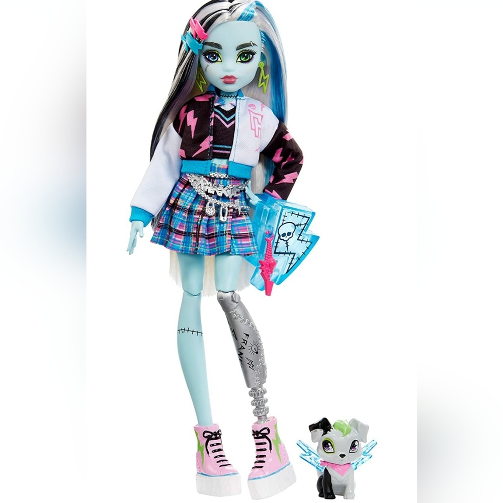 Monster High Frankie Stein doll